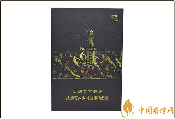 将军雪茄烟(将军大力神)价格表图 将军大力神雪茄6h价格多少