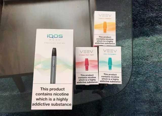 IQOS MESH电子烟好抽吗