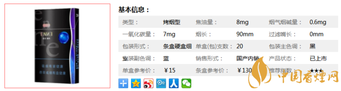 红金龙爱你爆珠香烟价格 爱你系列第一款香润爆珠香烟