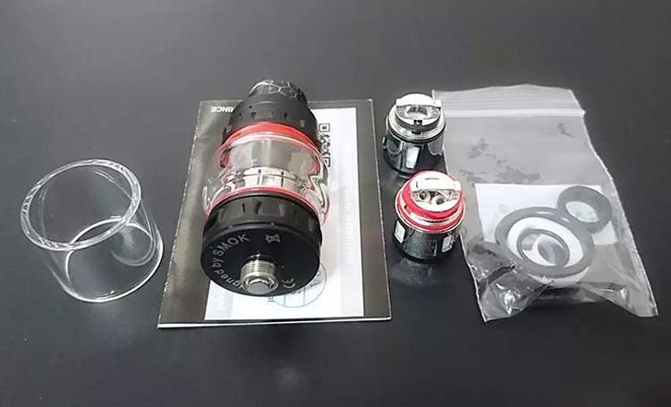 SMOK TFV12王子雾化器评测