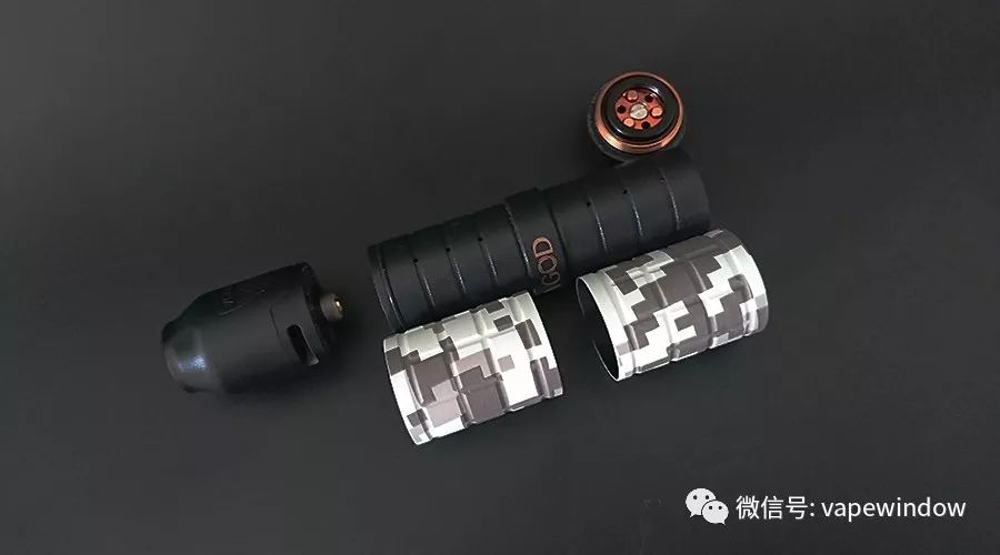 VGOD Pro Mech 2KIT迷彩版机械杆评测