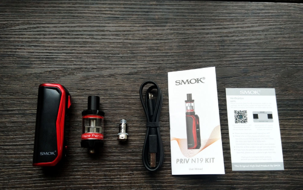 SMOK PRIV N19 KIT电子烟