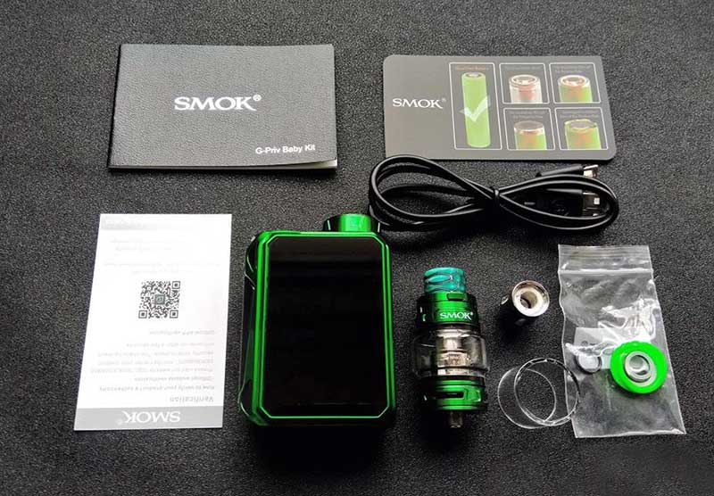 SMOK G-Priv Baby评测