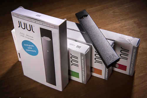 电子烟巨头祖尔（Juul）禁止在自己的办公室里使用电子烟了