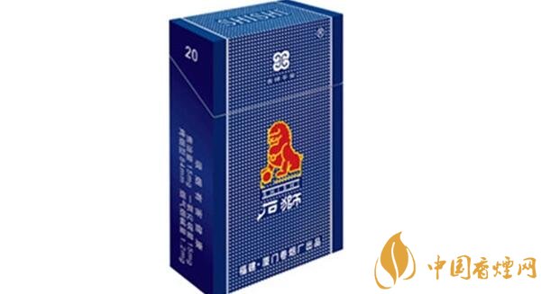 蓝色石狮烟多少钱一包 蓝色石狮烟图片和价格5-7元(3款)