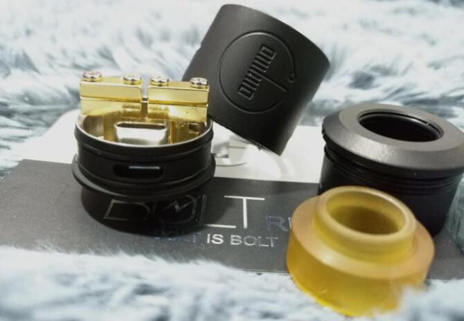 GODRIA高卓BOLT RDA 闪电滴油雾化器