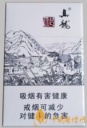 真龙起源香烟价格及参数分析 与复古风的完美融合的一款香烟！