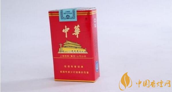 软中华多少钱一包 软中华价格图片大全(4款)