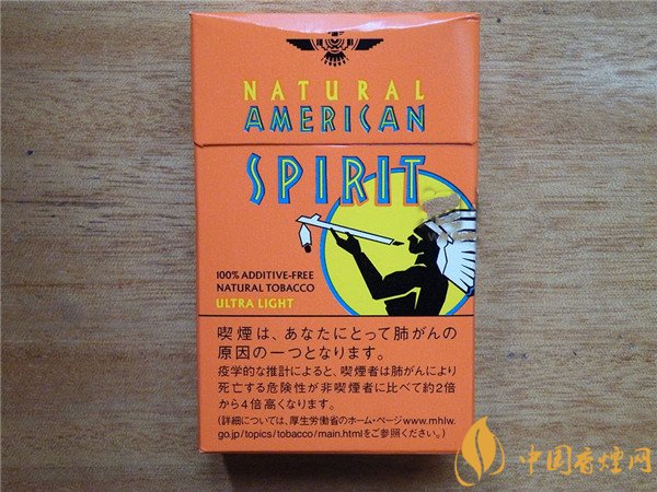 AMERICAN SPIRIT(美国精神)香烟价格表 美国精神香烟多少钱