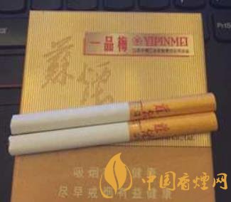 苏烟一品梅天地心价格及图片 苏系高档良心烟！