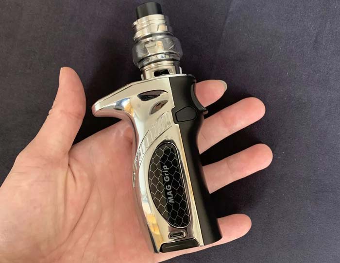 SMOK MAG Grip单电电子烟套装评测