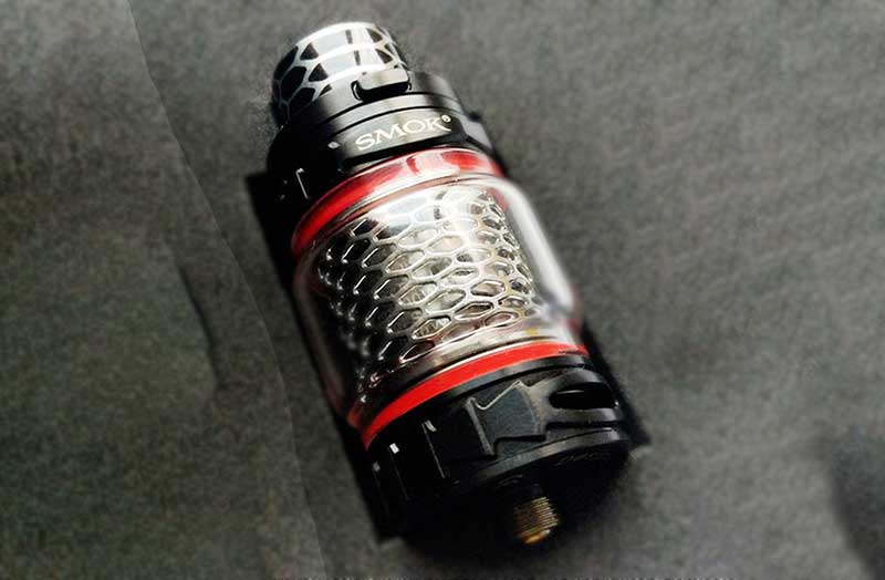 SMOK TFV12王子蛇纹版评测