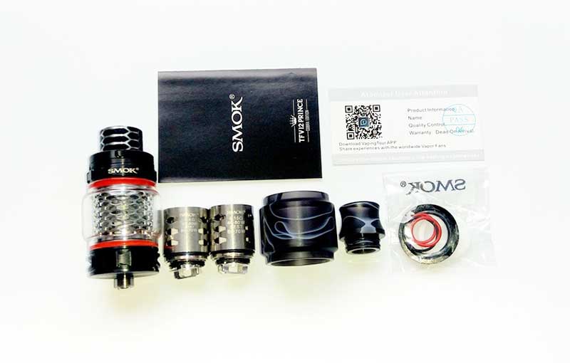 SMOK TFV12王子蛇纹版评测