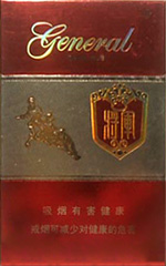 将军（景阳岗）香烟图片