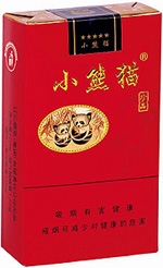 小熊猫（软珍品）香烟图片