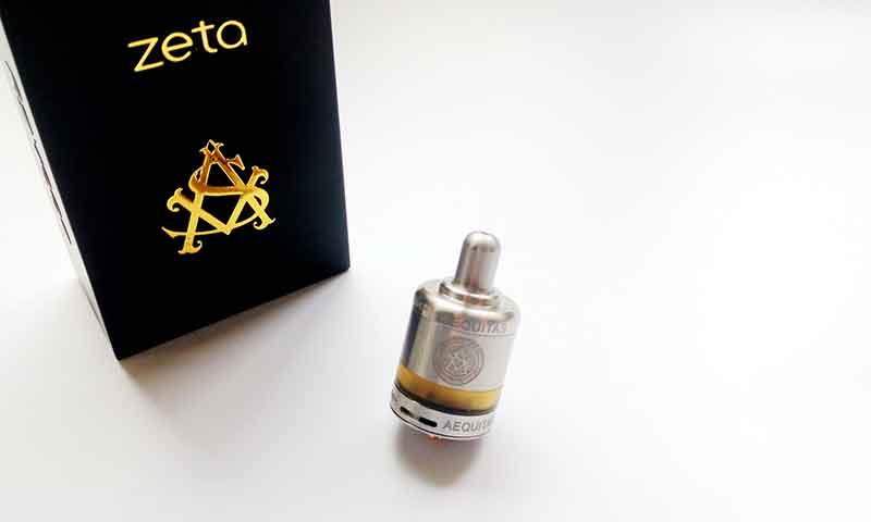 ASVAPE Zeta——口吸型口感储油雾化器