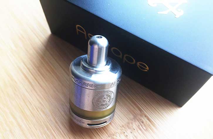 Asvape Zeta口吸储油雾化器评测