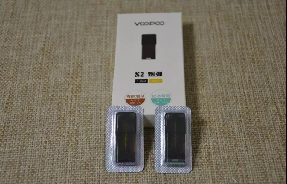 VOOPOO zip pod 小烟