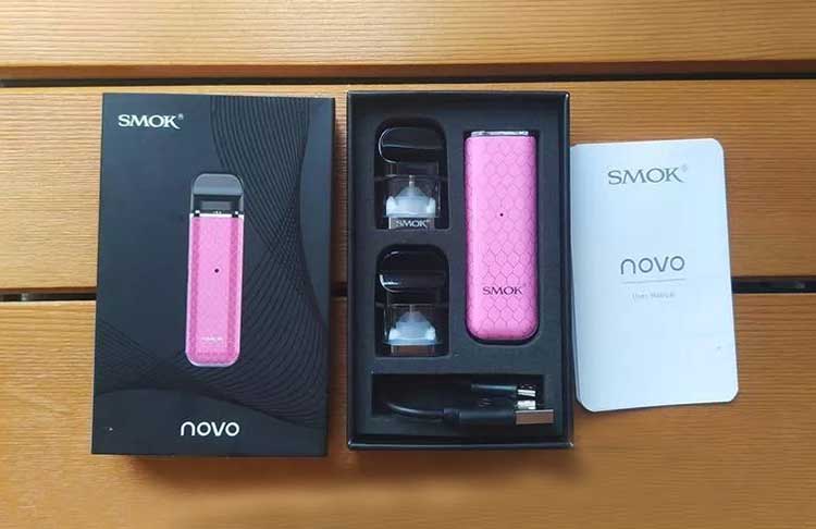 Smok NOVO KIT评测