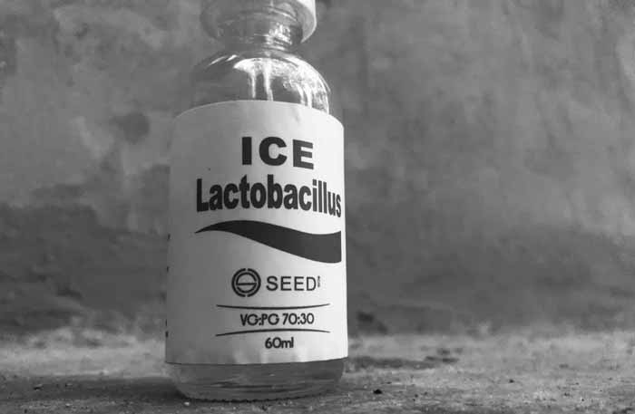 ICE Lactobacillus冰镇酸奶烟油评测