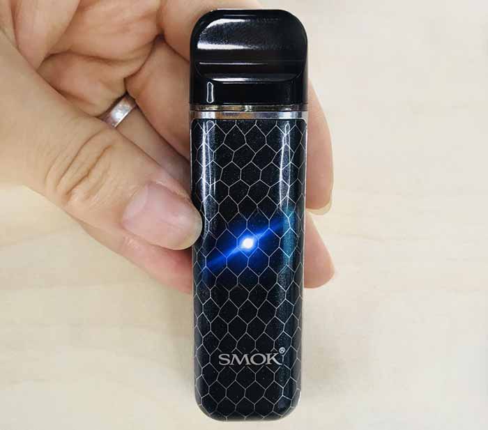 SMOK NOVO尼古丁盐小烟评测